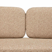 Flint Outdoor Sofa Green & Taupe