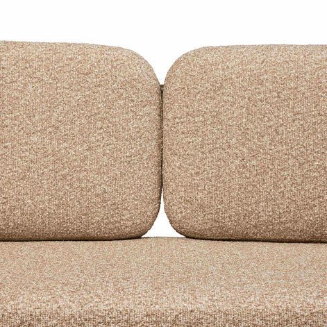 Flint Outdoor Sofa Green & Taupe