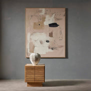 Linton Bedroom Side Table Natural Set of Two