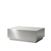 Hudson Coffee Table Stainless Steel