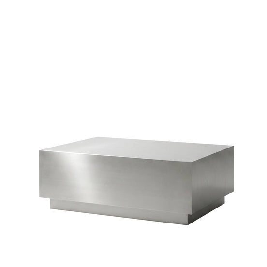 Hudson Coffee Table Stainless Steel