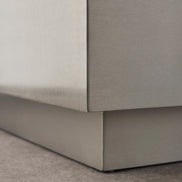 Hudson Coffee Table Stainless Steel