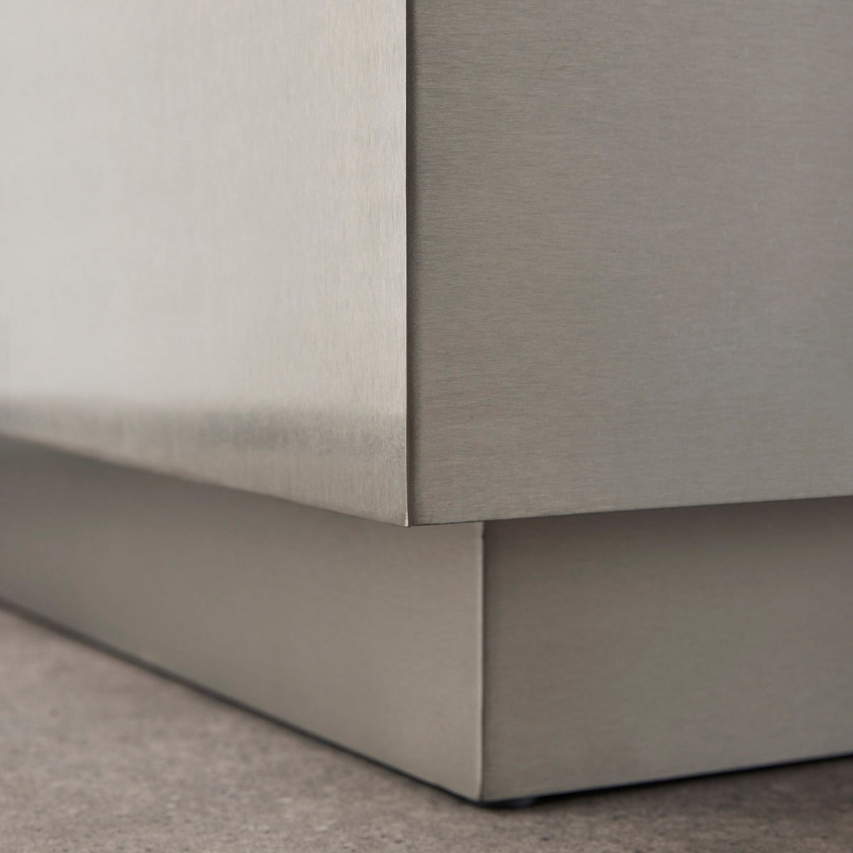 Hudson Coffee Table Stainless Steel