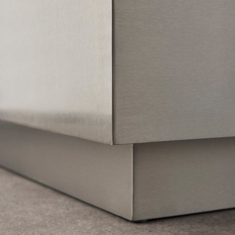 Hudson Coffee Table Stainless Steel
