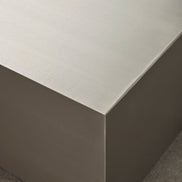 Hudson Coffee Table Stainless Steel