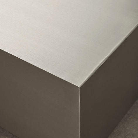 Hudson Coffee Table Stainless Steel