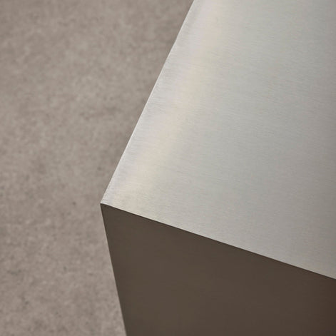 Hudson Coffee Table Stainless Steel