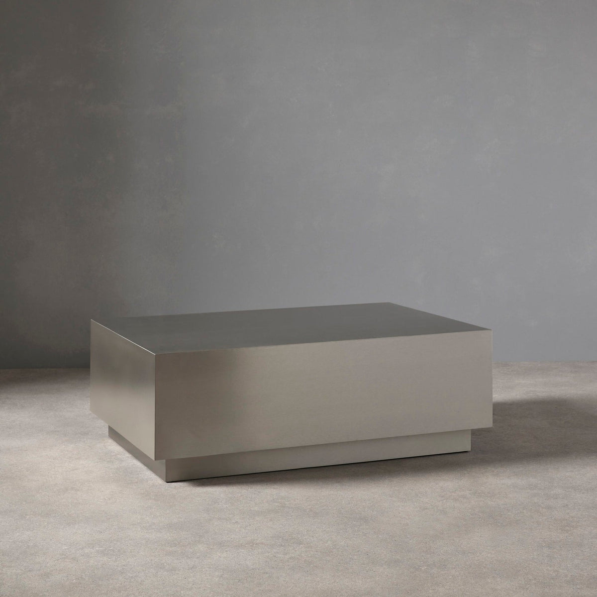 Hudson Coffee Table Stainless Steel