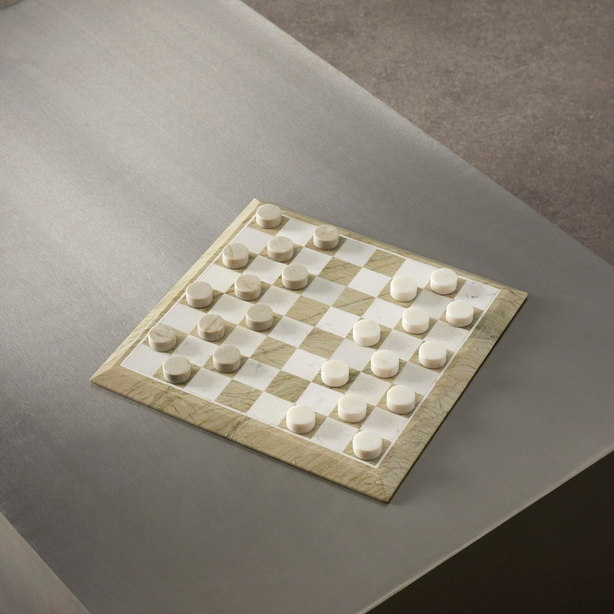 Hudson Coffee Table Stainless Steel