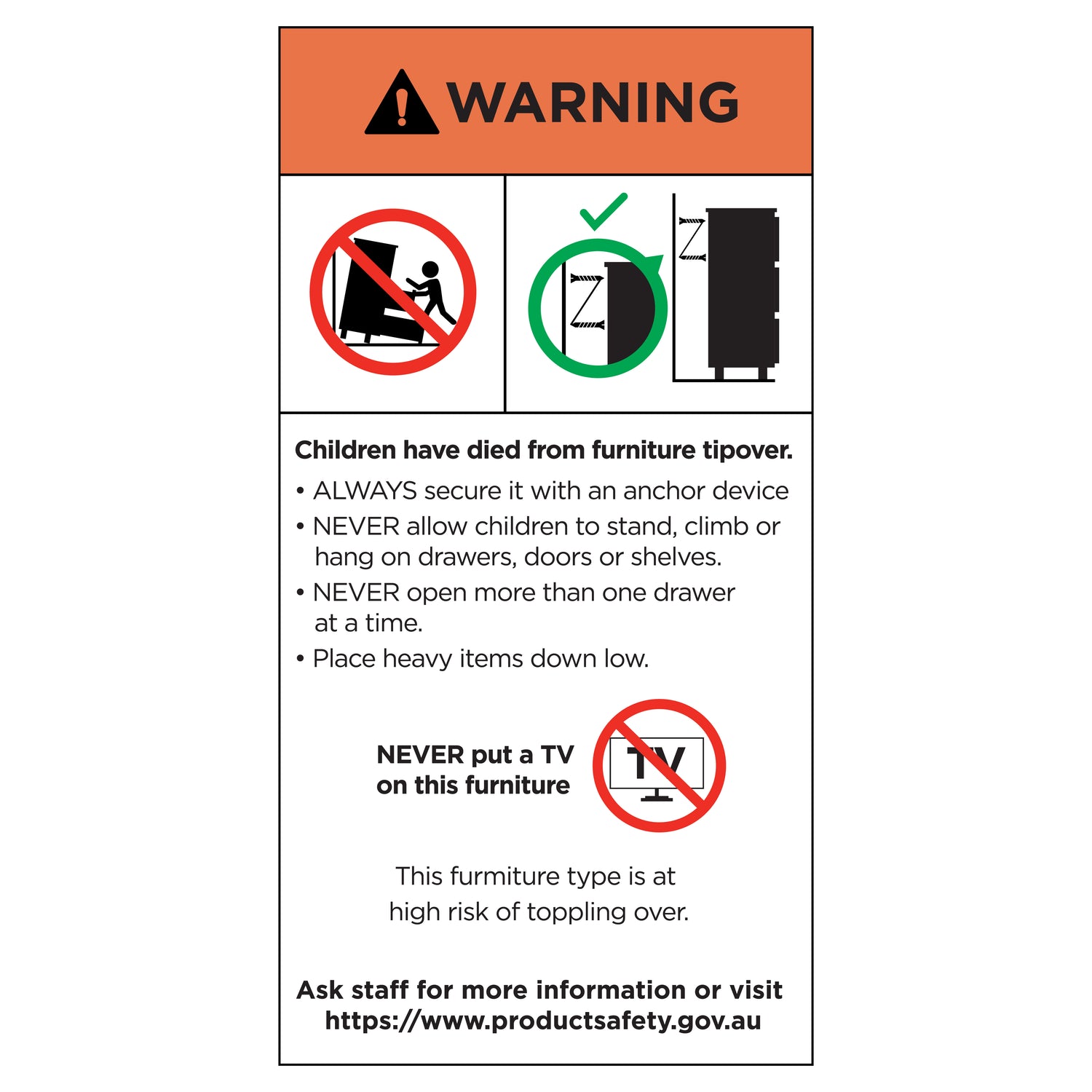 Wooden Block Console Table Natural