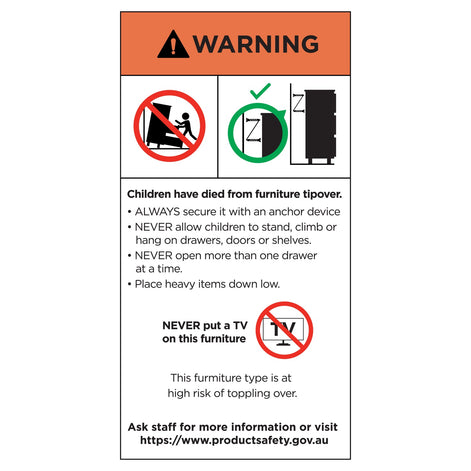 Wooden Block Console Table Natural