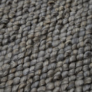 Grand Designs Evlin Hand Woven Jute Rug Grey