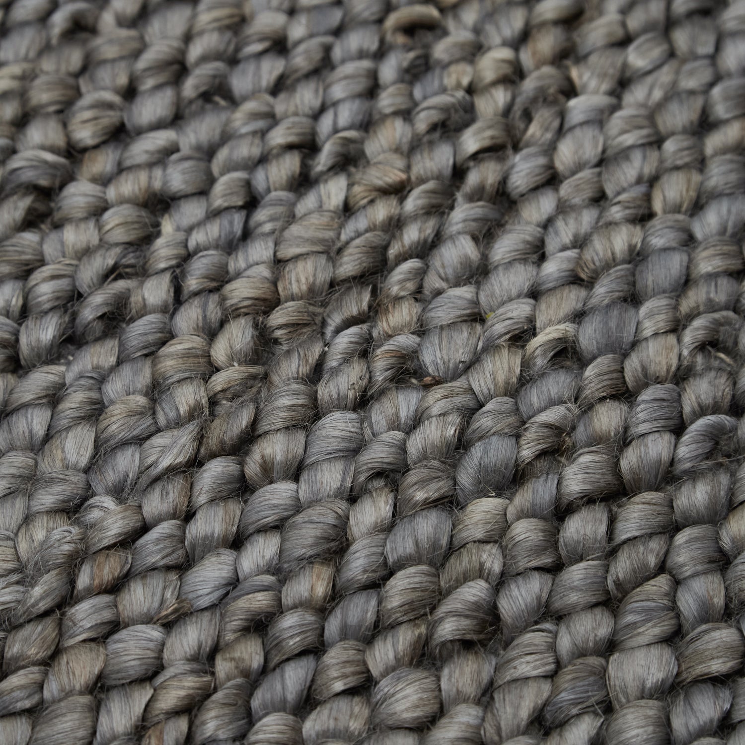 Grand Designs Evlin Hand Woven Jute Rug Grey