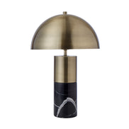 Bronze Plated Dome Table Lamp Antique Bronze