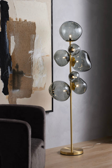 Grand Designs Pedrali Hand Painted Wall Art Brown