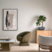 Grand Designs Pedrali Hand Painted Wall Art Brown