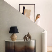 Grand Designs Pedrali Hand Painted Wall Art Brown