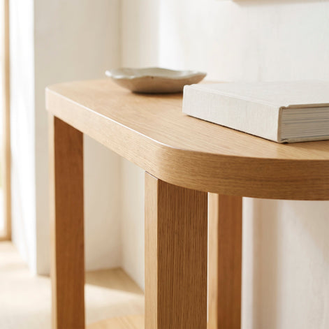 Botany Console Table Oak (160cm)