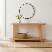 Botany Console Table Oak (160cm)
