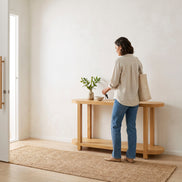 Botany Console Table Oak (160cm)