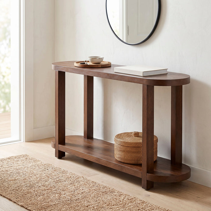 Botany Console Table Walnut (160cm)