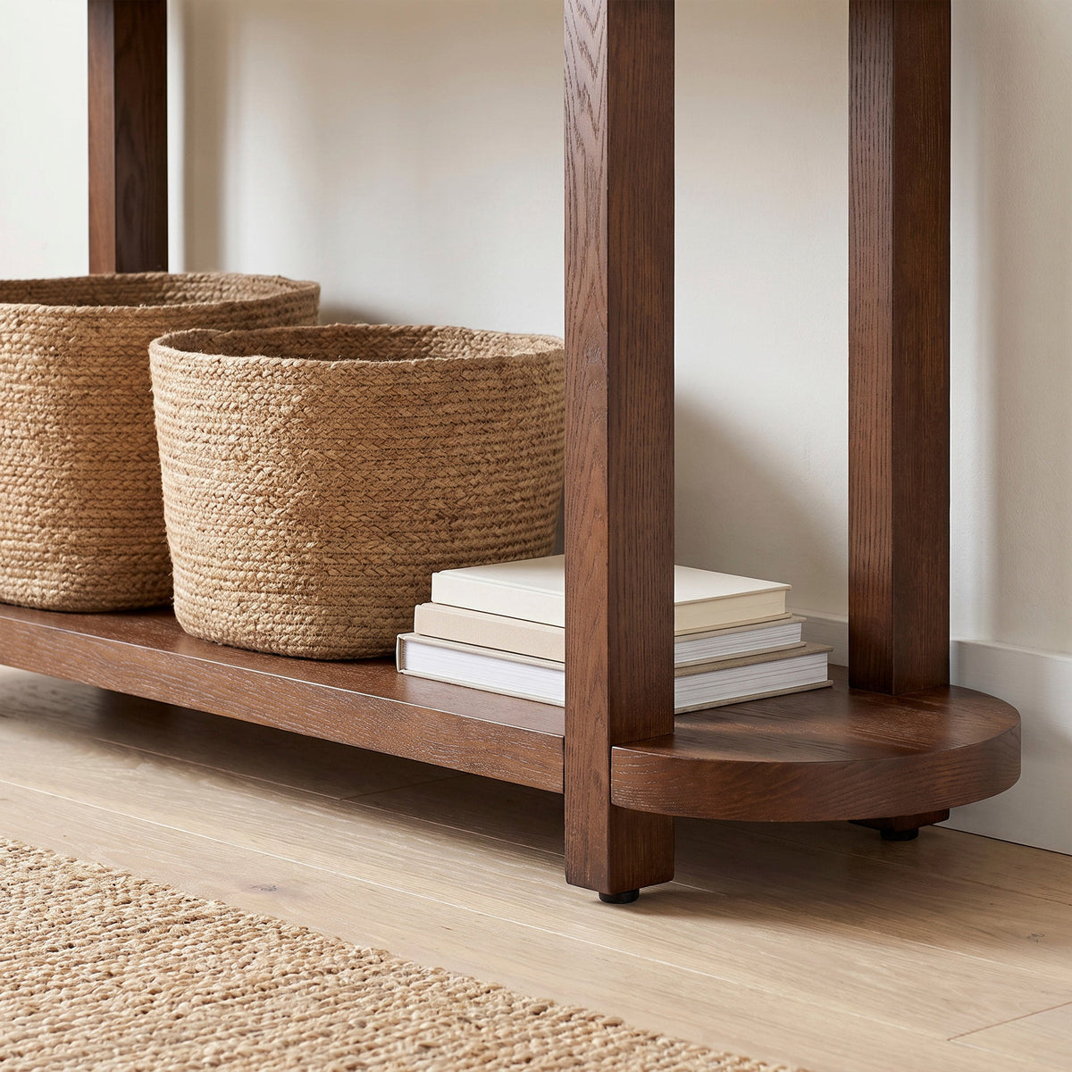 Botany Console Table Walnut (160cm)