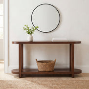 Botany Console Table Walnut (160cm)