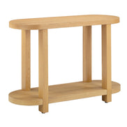 Botany Console Table Oak (110cm)