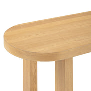 Botany Console Table Oak (110cm)