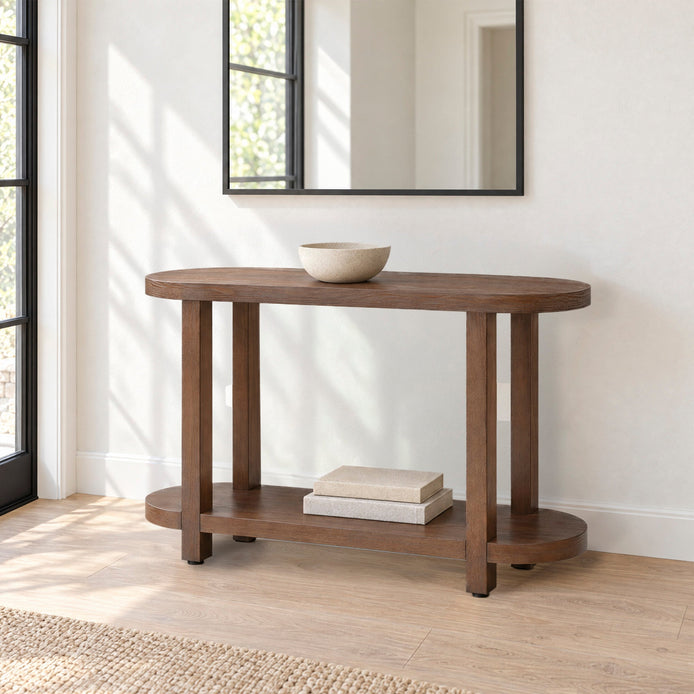 Botany Console Table Walnut (110cm)