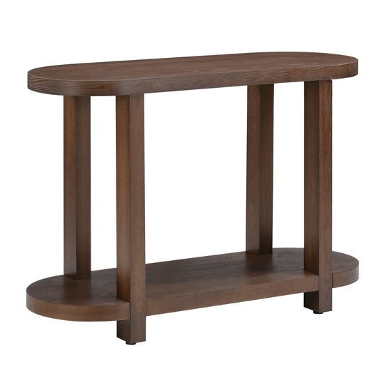 Botany Console Table Walnut (110cm)