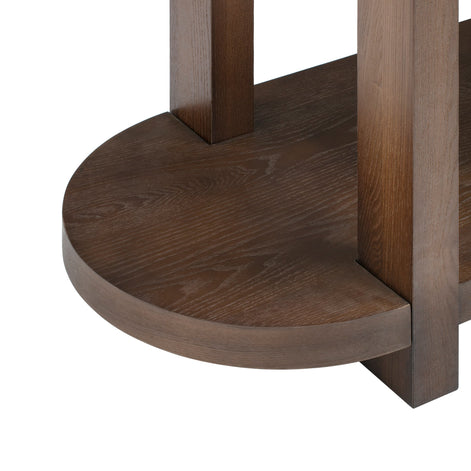 Botany Console Table Walnut (110cm)