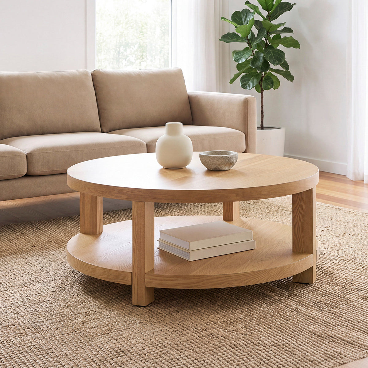 Botany Coffee Table Oak