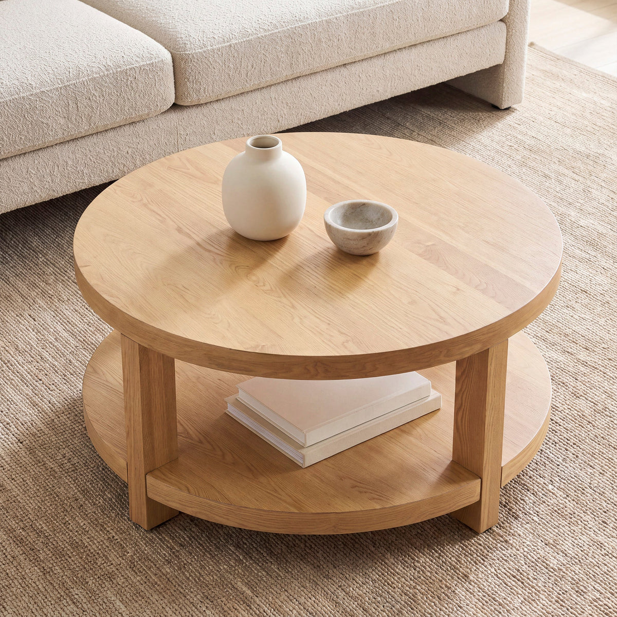 Botany Coffee Table Oak