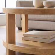 Botany Coffee Table Oak