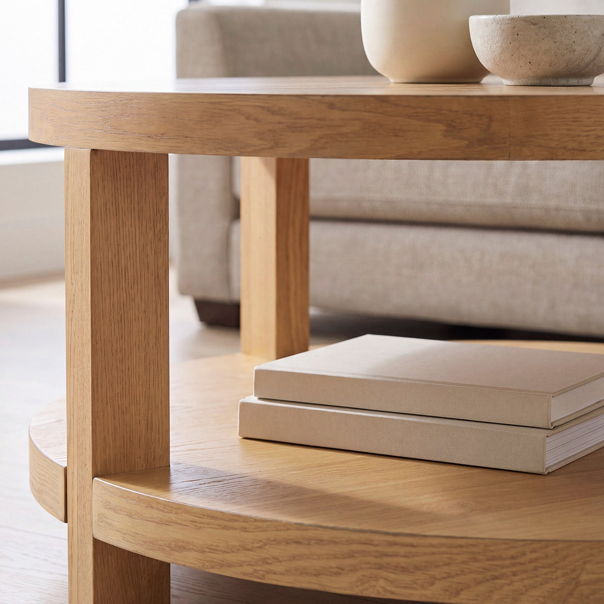 Botany Coffee Table Oak