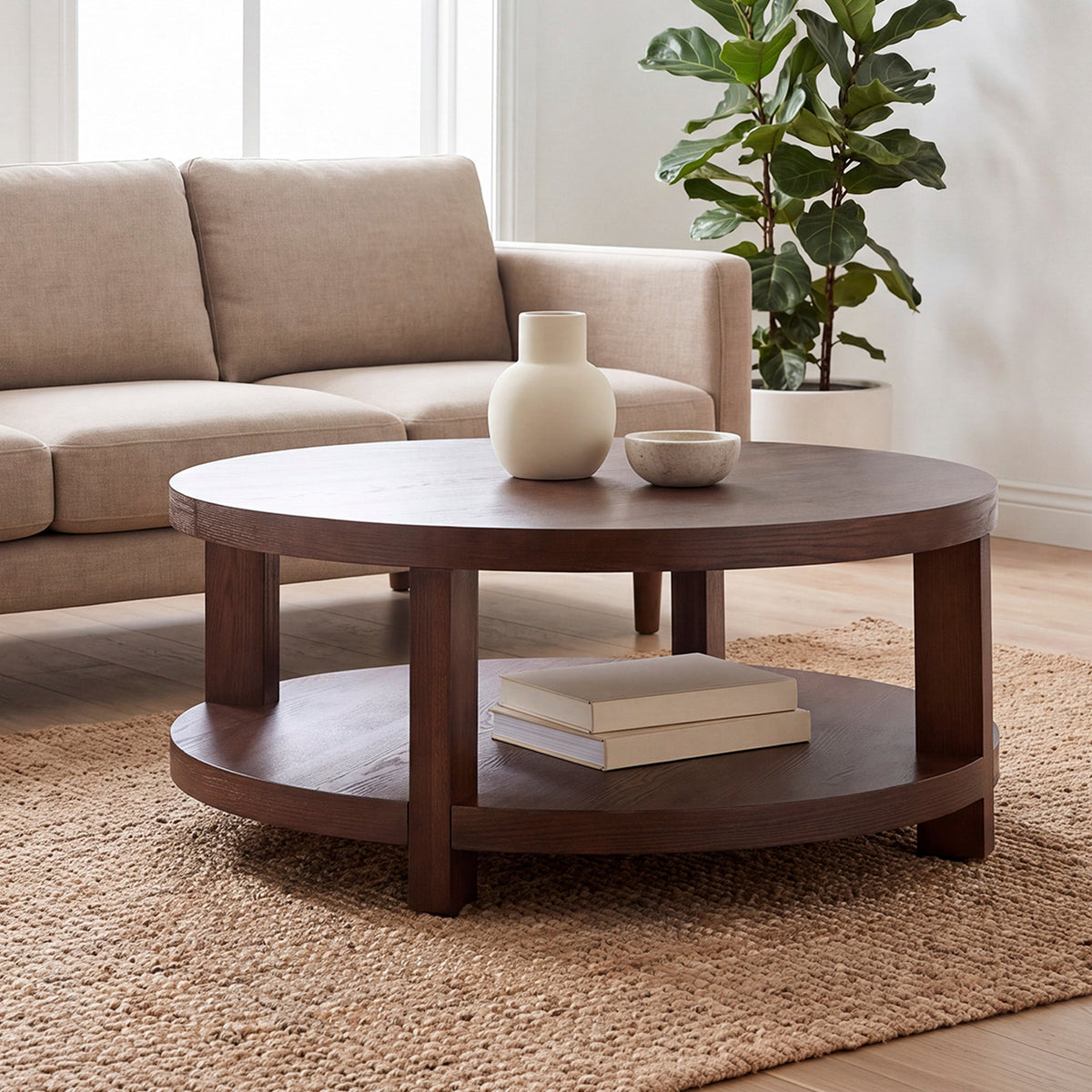 Botany Coffee Table Walnut