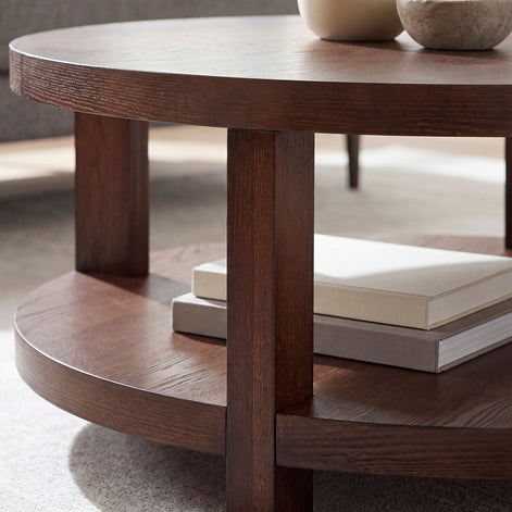 Botany Coffee Table Walnut