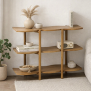 Griffin Wood Shelf Natural