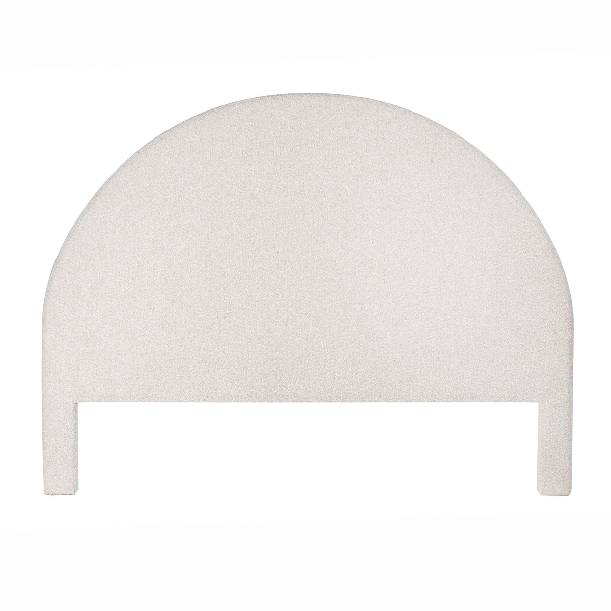 Olsen Queen Bedhead White