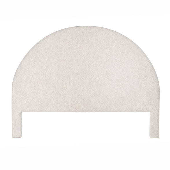 Olsen Queen Bedhead White