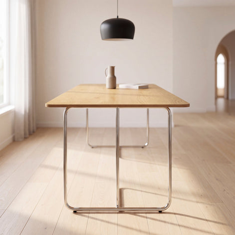 Mara 180cm Dining Table Oak