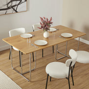 Mara 180cm Dining Table Oak