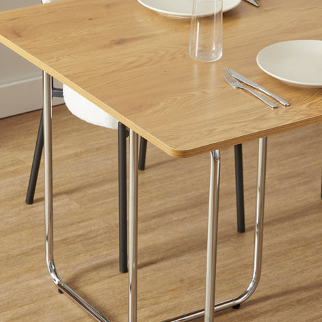 Mara 180cm Dining Table Oak