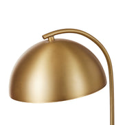 Amalfi Atticus Table Lamp Brass & White
