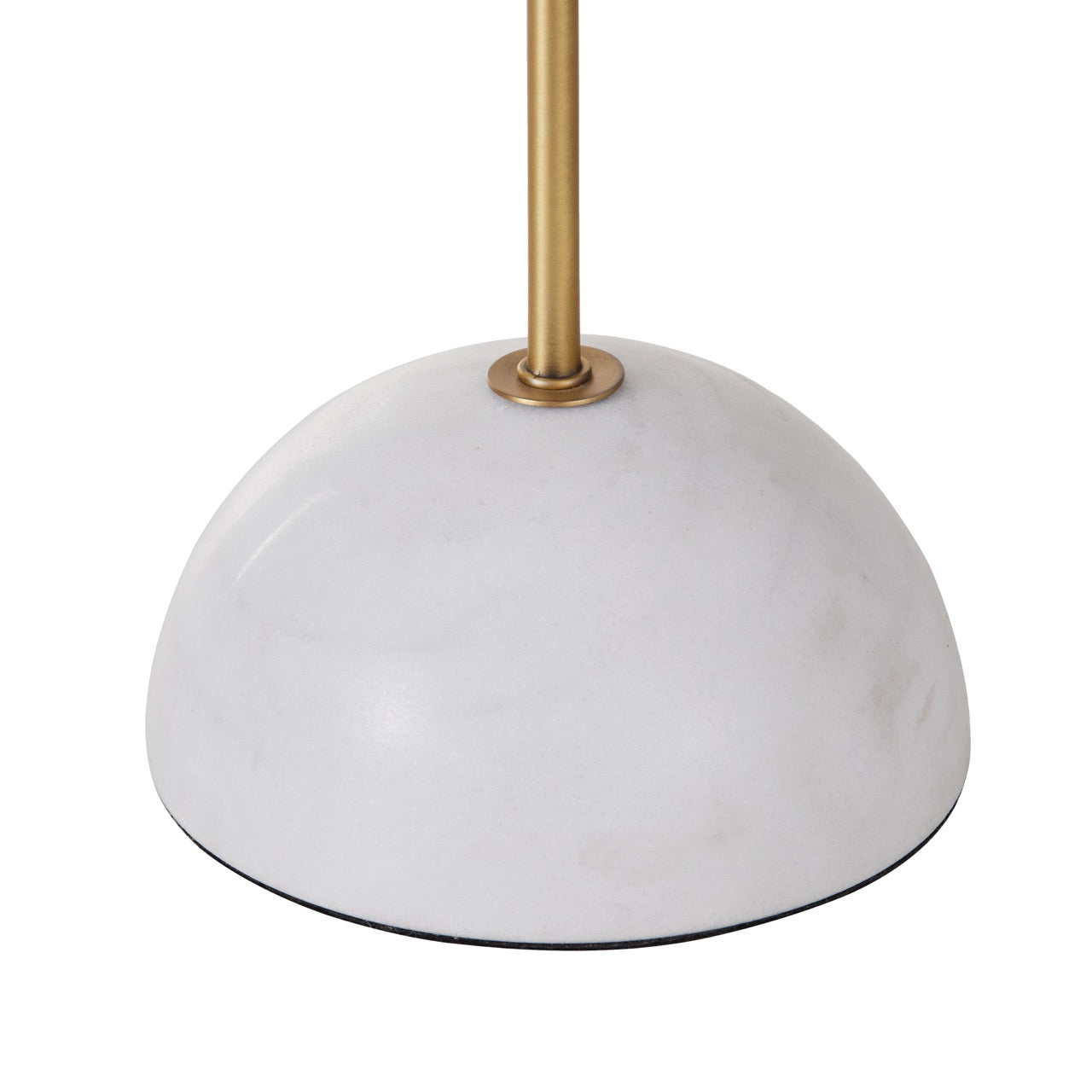 Amalfi Atticus Table Lamp Brass & White