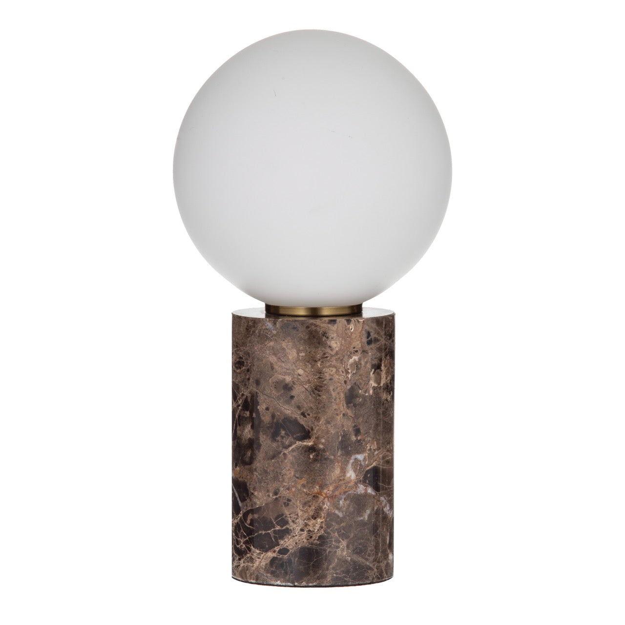 Amalfi Medina Table Lamp Brown & Brass
