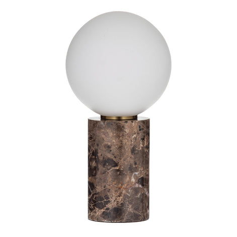 Amalfi Medina Table Lamp Brown & Brass