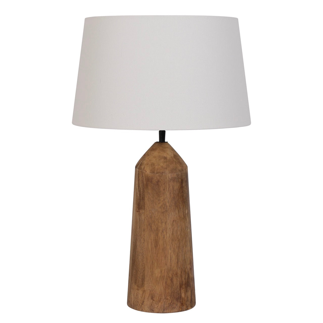 Amalfi Wyoming Table Lamp Natural & Grey