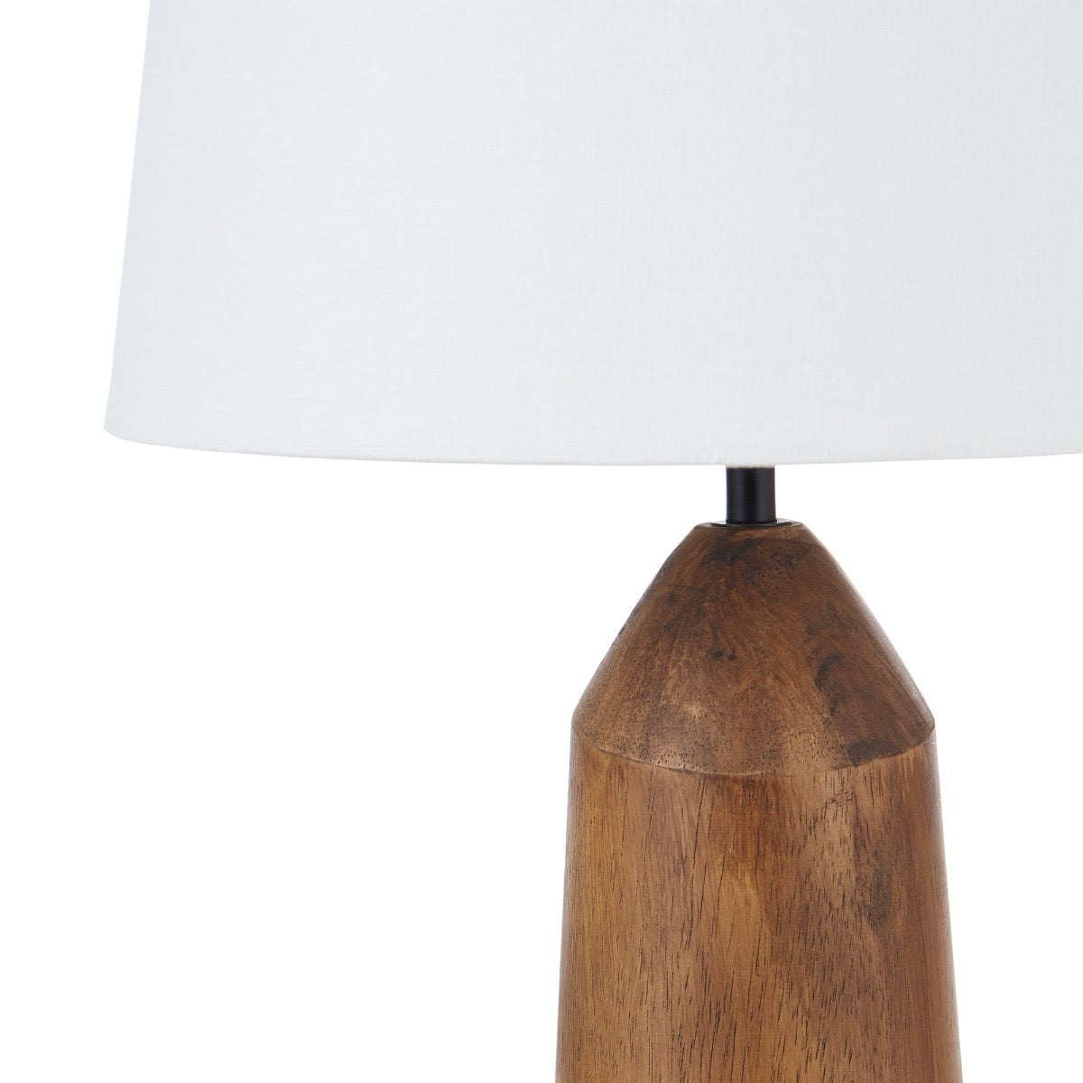 Amalfi Wyoming Table Lamp Natural & Grey